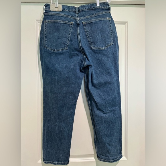 Everlane Curvy Cheeky Jean size 32 cropped inseam - Picture 2 of 4